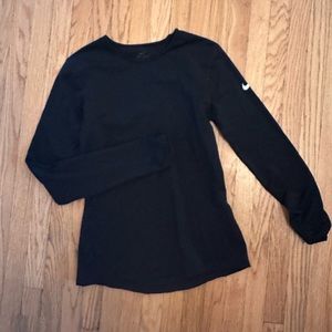 Nike dry fit running hiking skiing under layer long John shirt